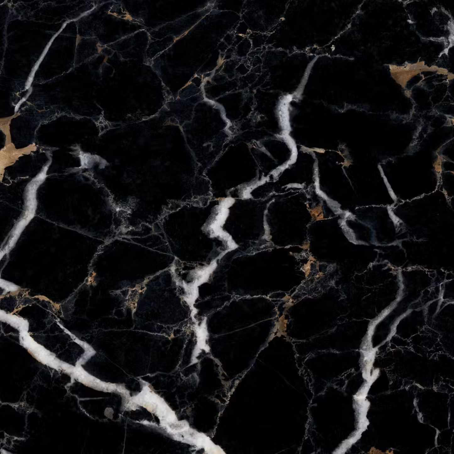 Super Gloss Portoro White Vein Marble