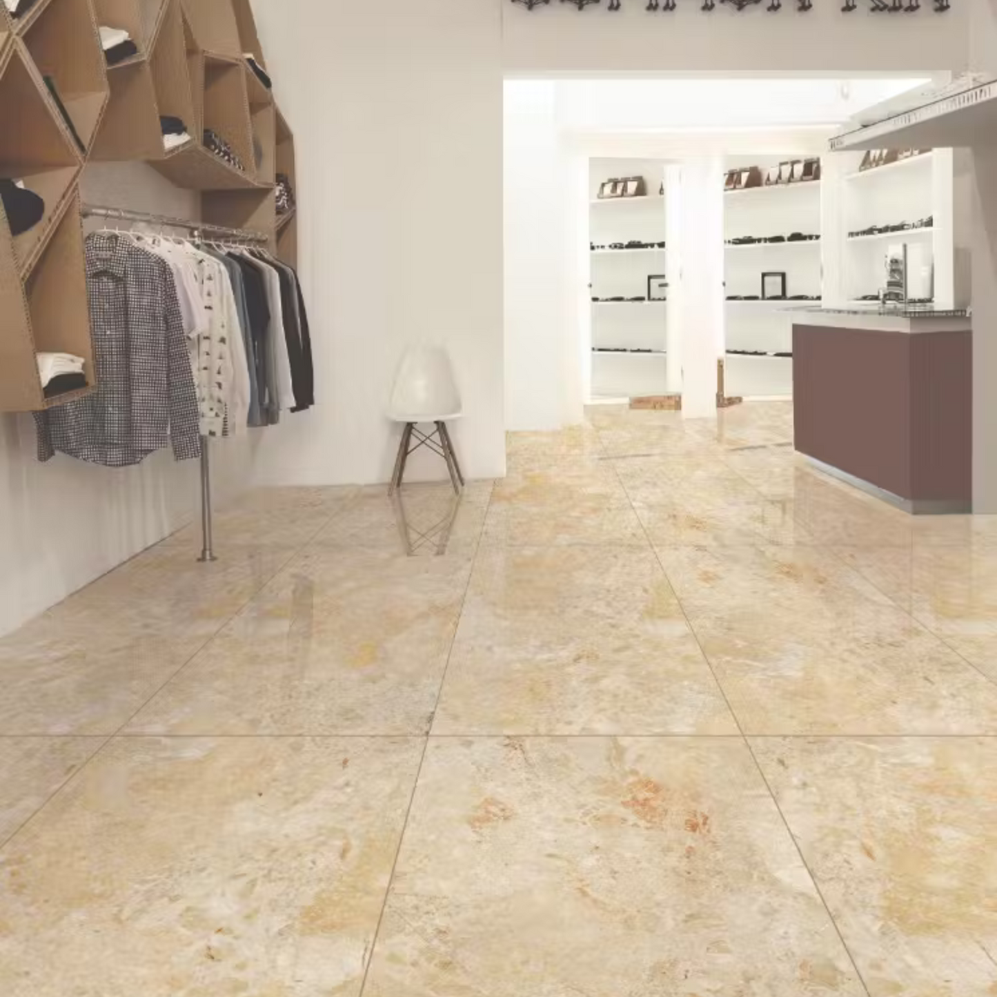 PGVT Breccia Marble Beige