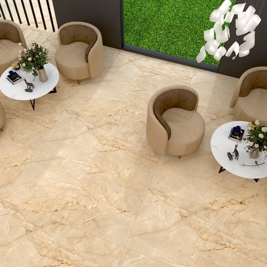 Carving Sofita Marble Beige