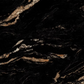 Super Gloss Black Golden Marble