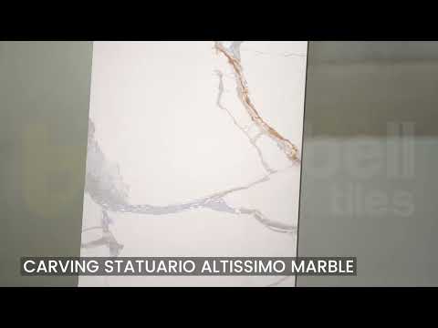 CARVING STATUARIO ALTISSIMO MARBLE